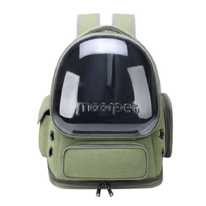 Transparent Pet Carrier Backpack For Cats And Small Dogs 7