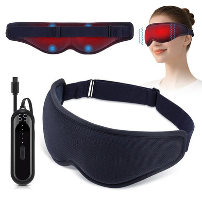 Heated Eye Massager Mask With Hot Compress And Vibration Therapy 7