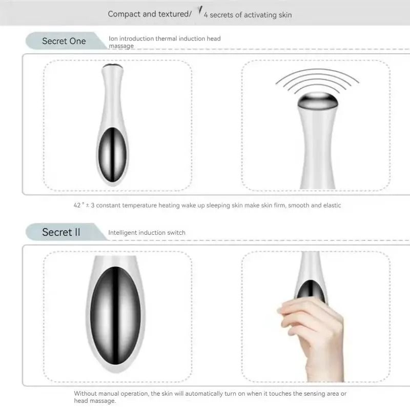 Electric Eye Massage Wand For Fine Lines And Puffiness 1