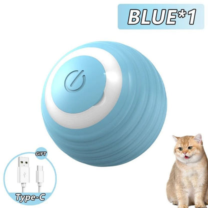 Smart Rolling Interactive Cat Ball Toy For Indoor Play 5