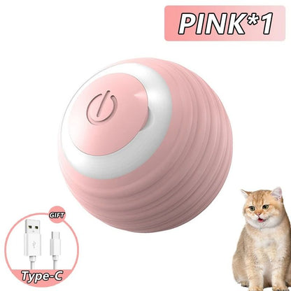 Smart Rolling Interactive Cat Ball Toy For Indoor Play 6