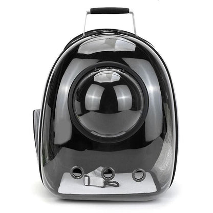 Transparent Pet Backpack Carrier With Optional Cover 8
