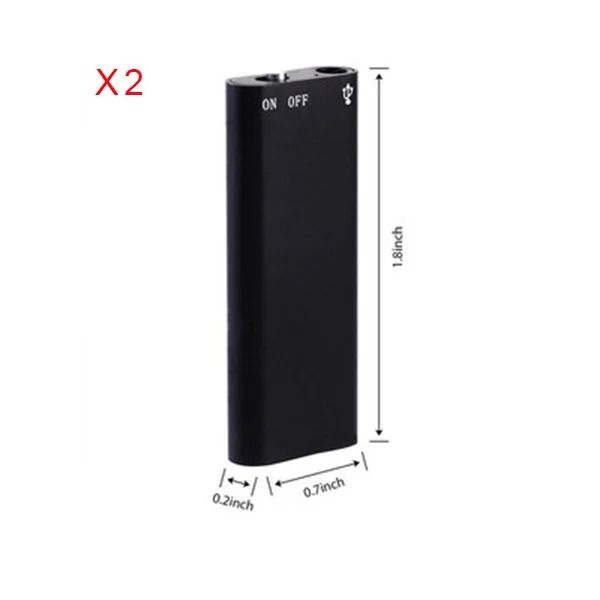 Mini Digital Voice Recorder With MP3 Player And Noise Reduction 6