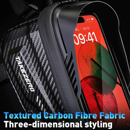 Waterproof Bicycle Frame Bag With Phone Holder 5