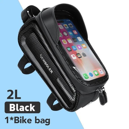 Waterproof Bicycle Frame Bag With Phone Holder 8