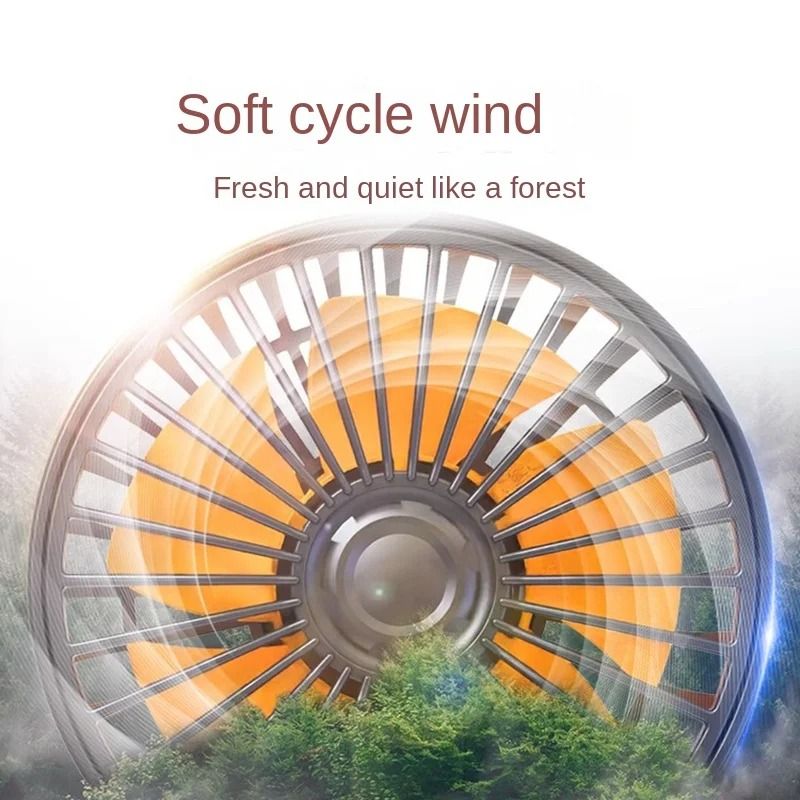 Adjustable MultiHead Car Fan With USB Or 12V Power 4