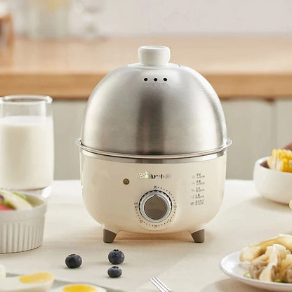 360W Electric Egg Boiler With Timer And Steamer Tray 2