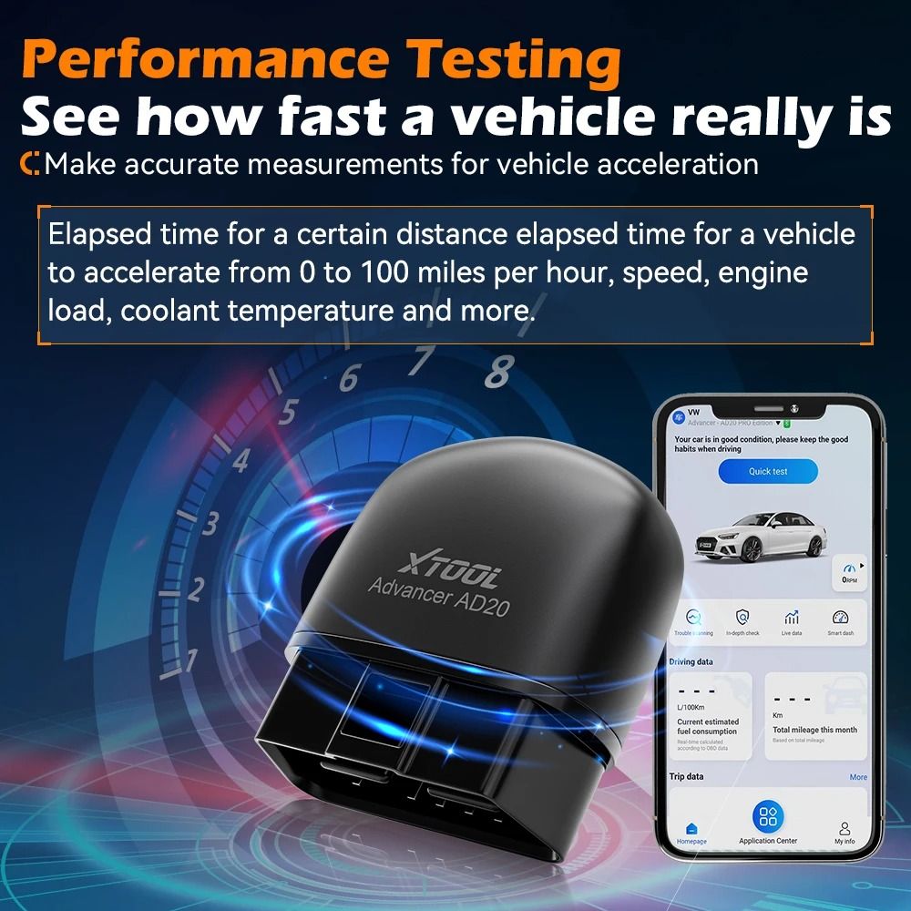 Bluetooth OBD2 Car Scanner Diagnostic Tool With Fault Code Reader 2