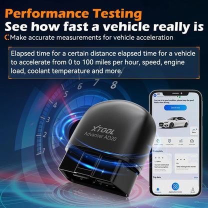 Bluetooth OBD2 Car Scanner Diagnostic Tool With Fault Code Reader 2