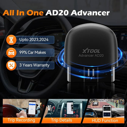 Bluetooth OBD2 Car Scanner Diagnostic Tool With Fault Code Reader 3