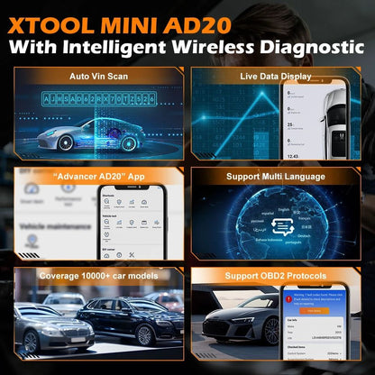 Bluetooth OBD2 Car Scanner Diagnostic Tool With Fault Code Reader 4