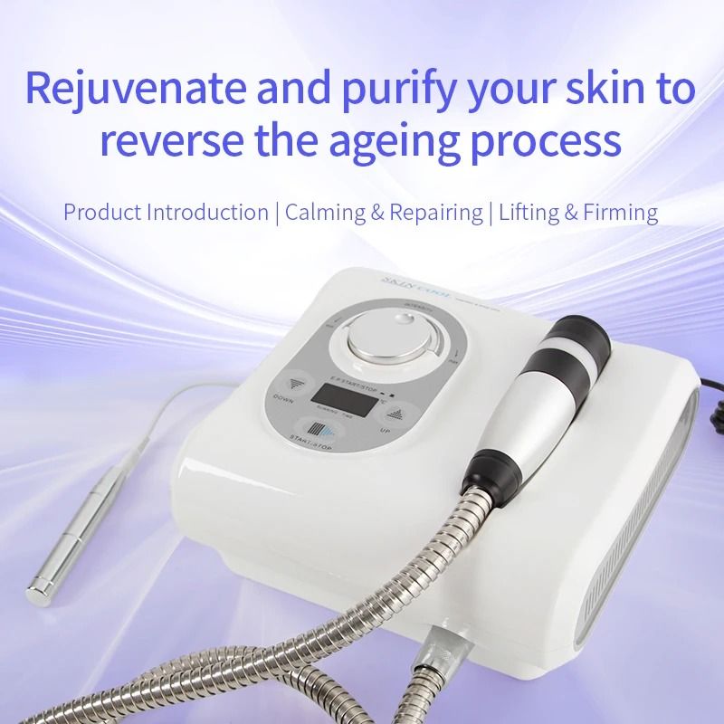 Cryo Facial Lifting and Skin Cooling Electroporation Beauty Device