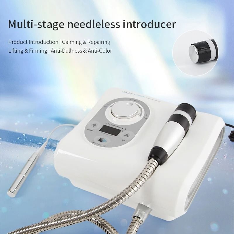 Cryo Facial Lifting And Skin Cooling Electroporation Beauty Device 1