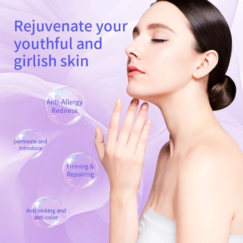 Cryo Facial Lifting And Skin Cooling Electroporation Beauty Device 2