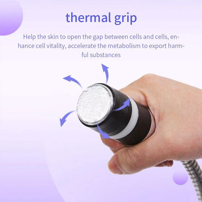 Cryo Facial Lifting And Skin Cooling Electroporation Beauty Device 3