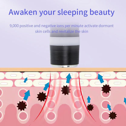 Cryo Facial Lifting And Skin Cooling Electroporation Beauty Device 5