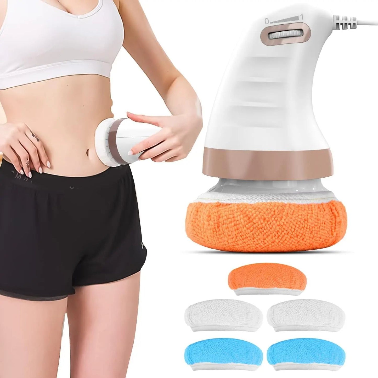 Electric Body Slimming and Cellulite Massager for Skin Lifting and Fat Burning