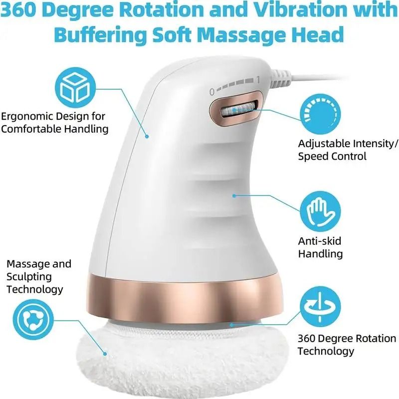 Electric Body Slimming And Cellulite Massager For Skin Lifting And Fat Burning 2