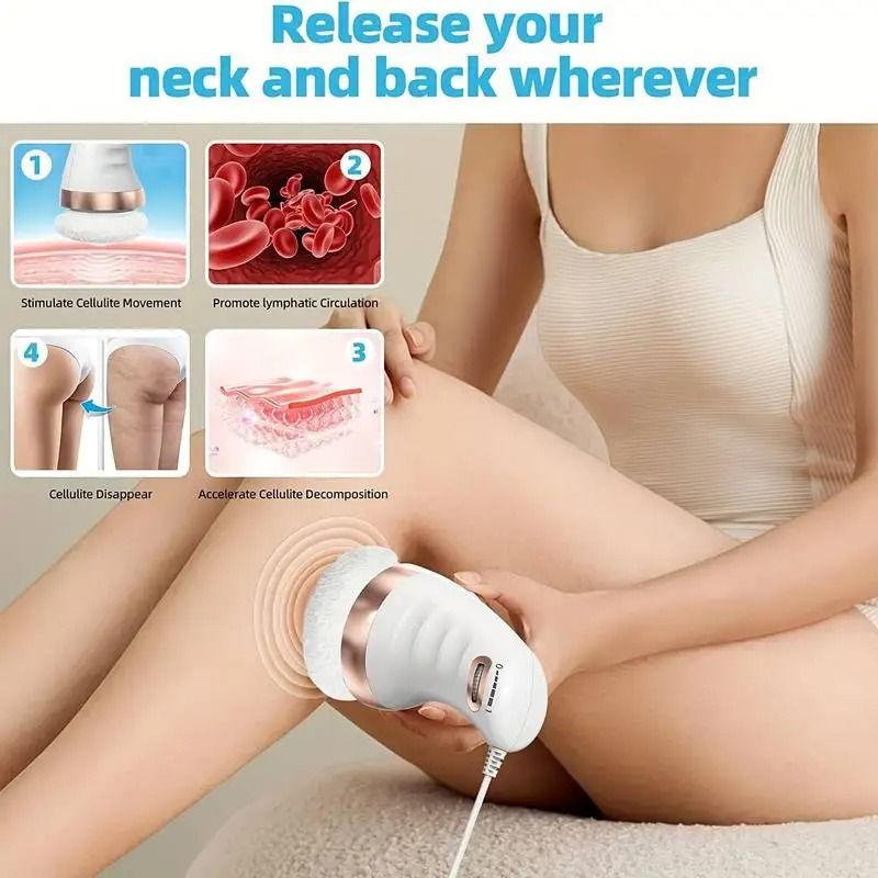 Electric Body Slimming And Cellulite Massager For Skin Lifting And Fat Burning 3