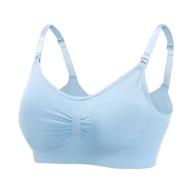 Wirefree Nursing Bra For Breastfeeding Mothers  1 Or 3 Piece Set 11