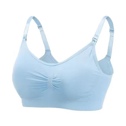 Wirefree Nursing Bra For Breastfeeding Mothers  1 Or 3 Piece Set 11