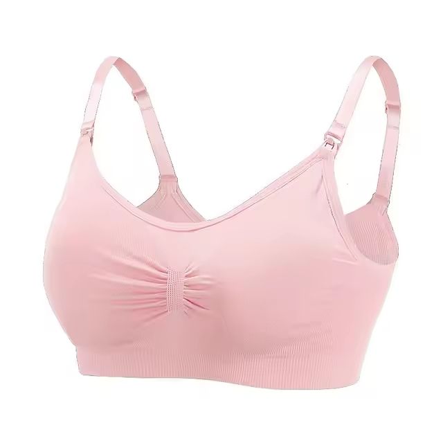 Wirefree Nursing Bra For Breastfeeding Mothers  1 Or 3 Piece Set 12