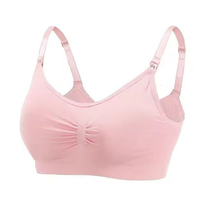 Wirefree Nursing Bra For Breastfeeding Mothers  1 Or 3 Piece Set 12