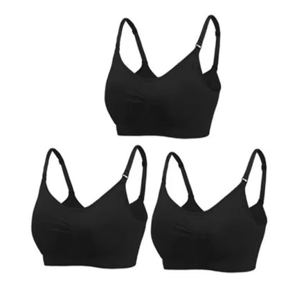 Wirefree Nursing Bra For Breastfeeding Mothers  1 Or 3 Piece Set 16