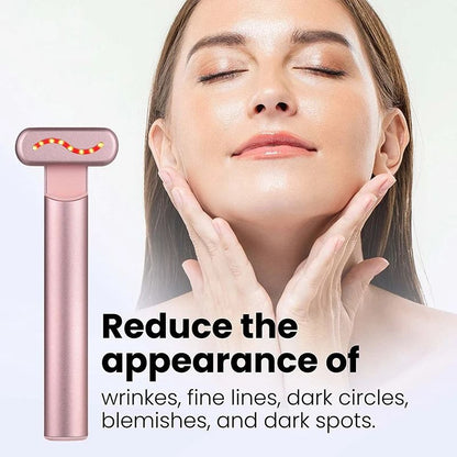 EMS Microcurrent Face Lifting And Skin Tightening Wand 3