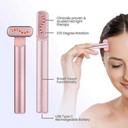 EMS Microcurrent Face Lifting And Skin Tightening Wand 4