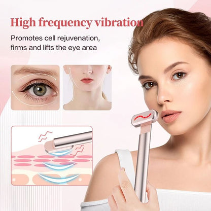 EMS Microcurrent Face Lifting And Skin Tightening Wand 5