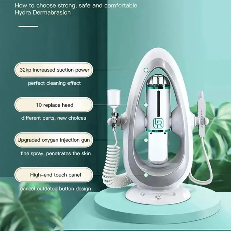 Hydra Dermabrasion Aqua Facial Cleaner With Blackhead Suction 3