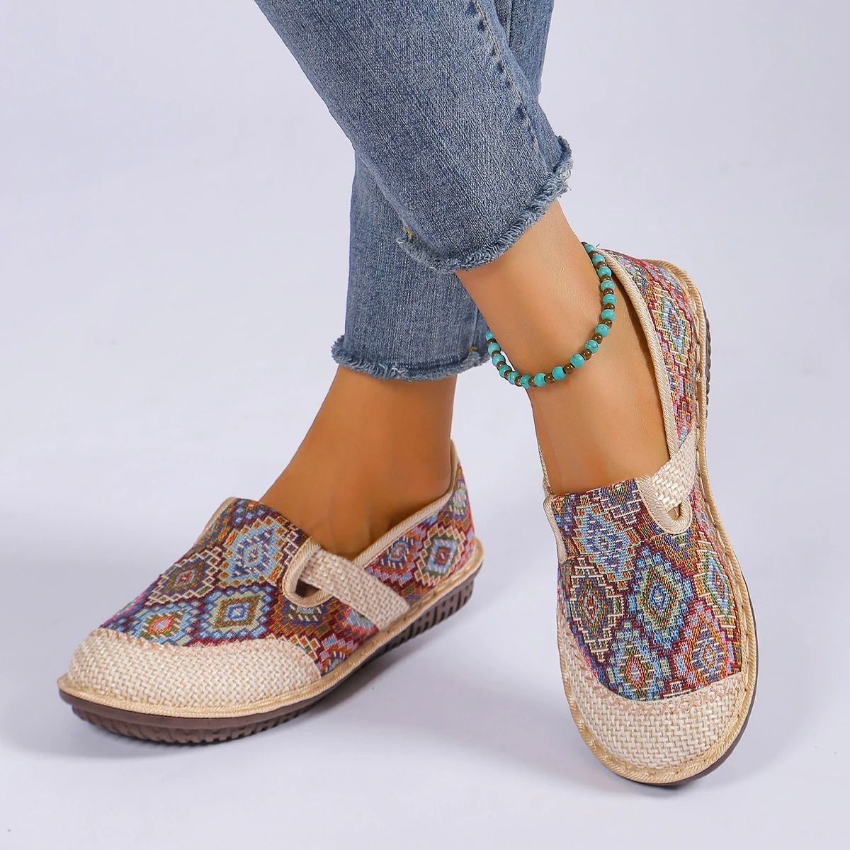 Womens Lightweight Summer Slip On Mules 5