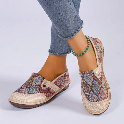 Womens Lightweight Summer Slip On Mules 5