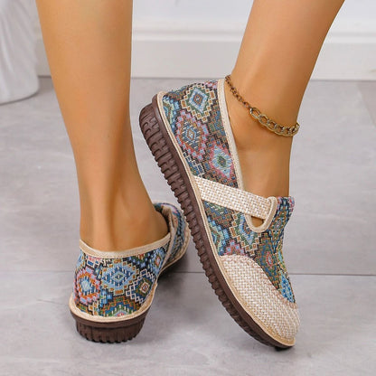 Womens Lightweight Summer Slip On Mules 8