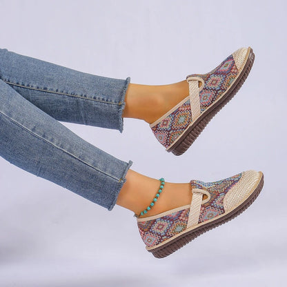 Womens Lightweight Summer Slip On Mules 9