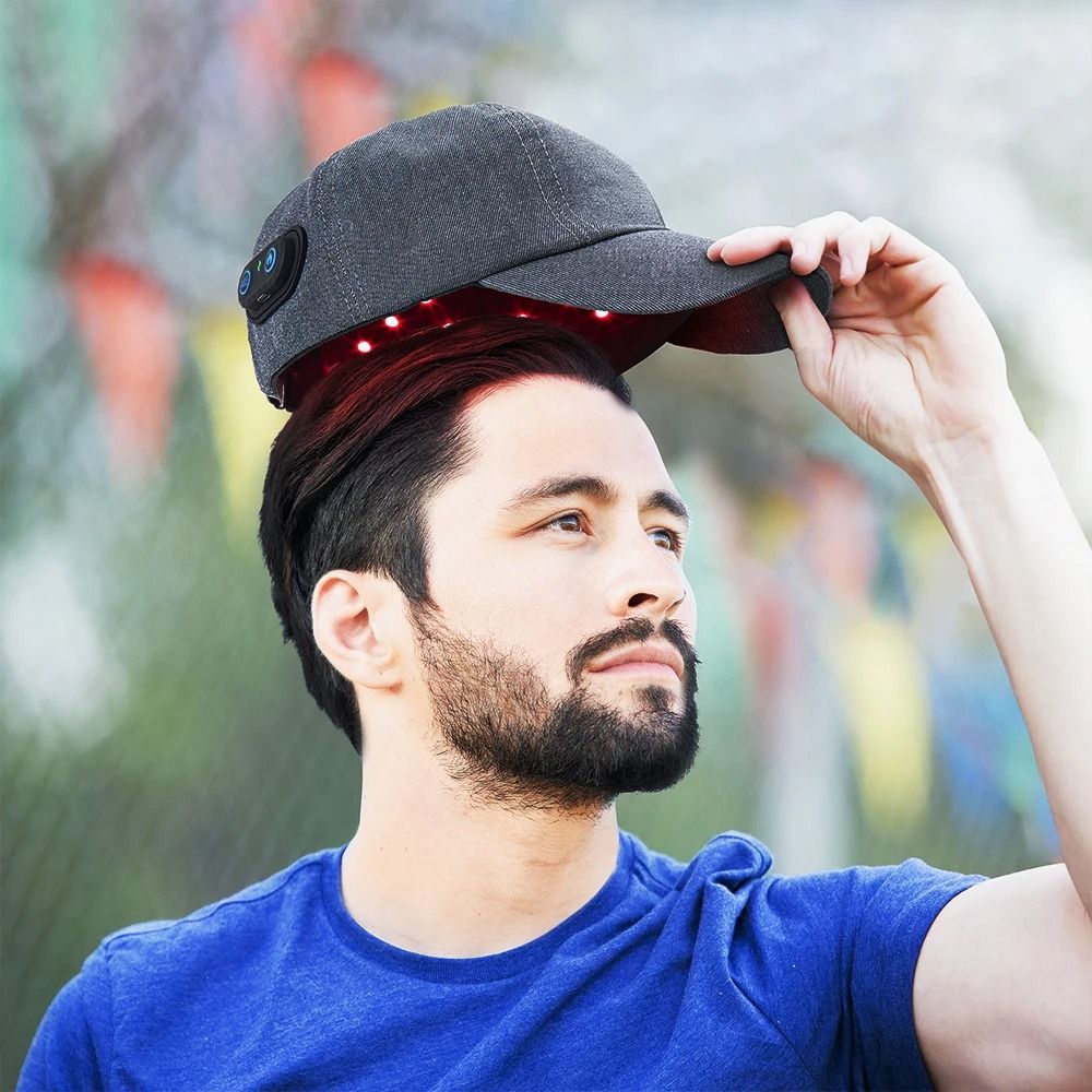 Red Light Therapy Hair Growth Cap For Scalp  Hair Regrowth 4