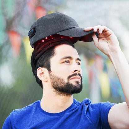 Red Light Therapy Hair Growth Cap For Scalp  Hair Regrowth 4