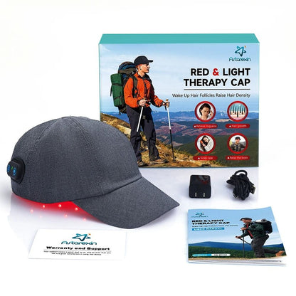 Red Light Therapy Hair Growth Cap For Scalp  Hair Regrowth 5