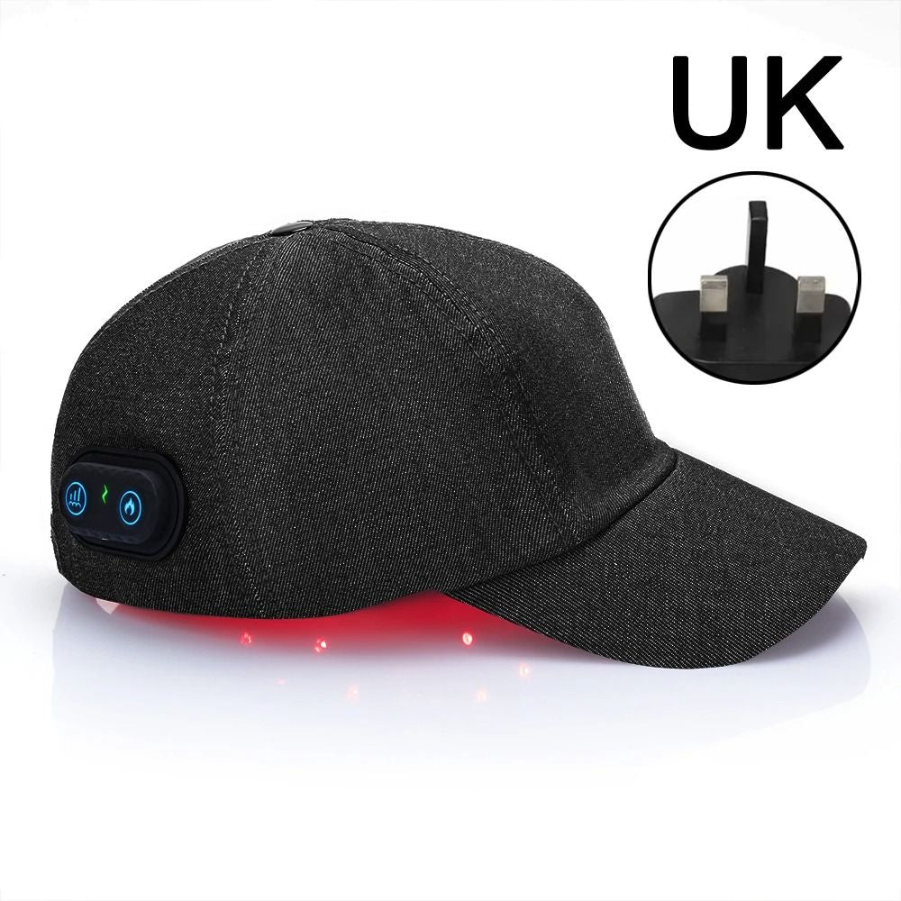 Red Light Therapy Hair Growth Cap For Scalp  Hair Regrowth 10