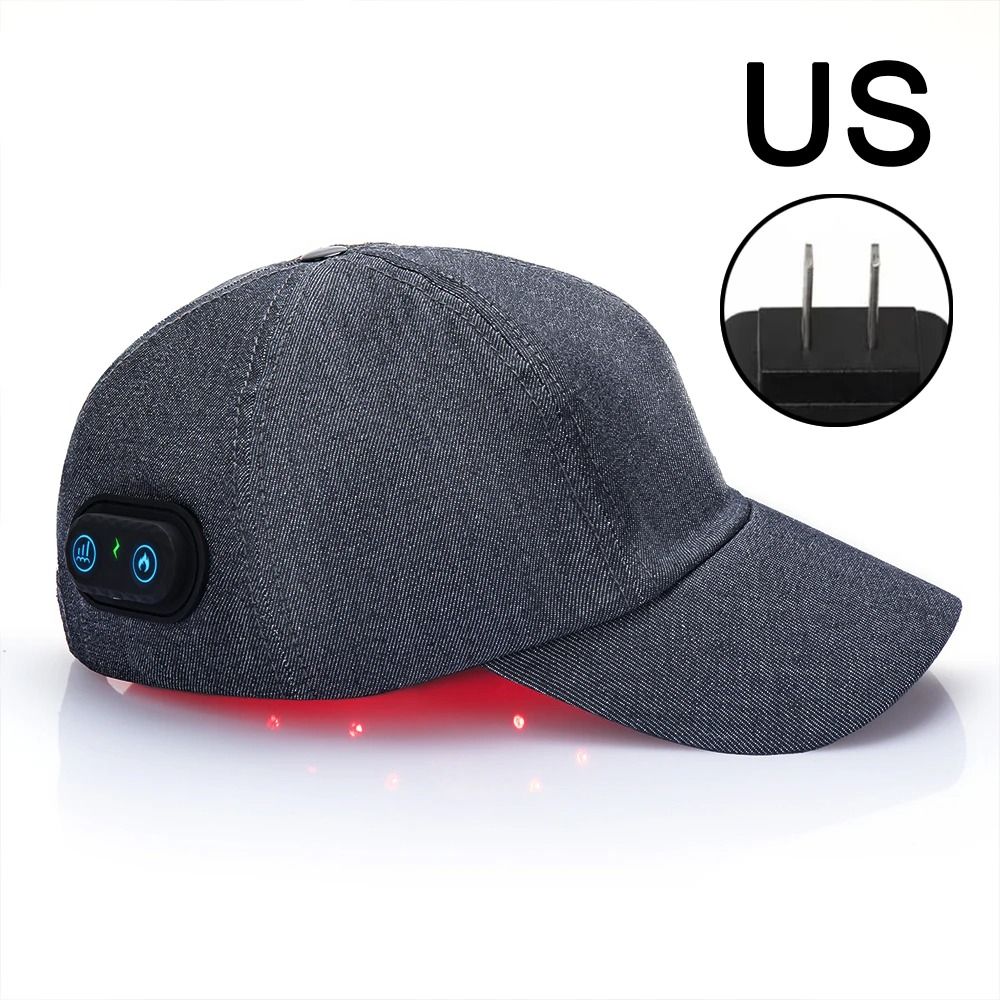 Red Light Therapy Hair Growth Cap For Scalp  Hair Regrowth 13