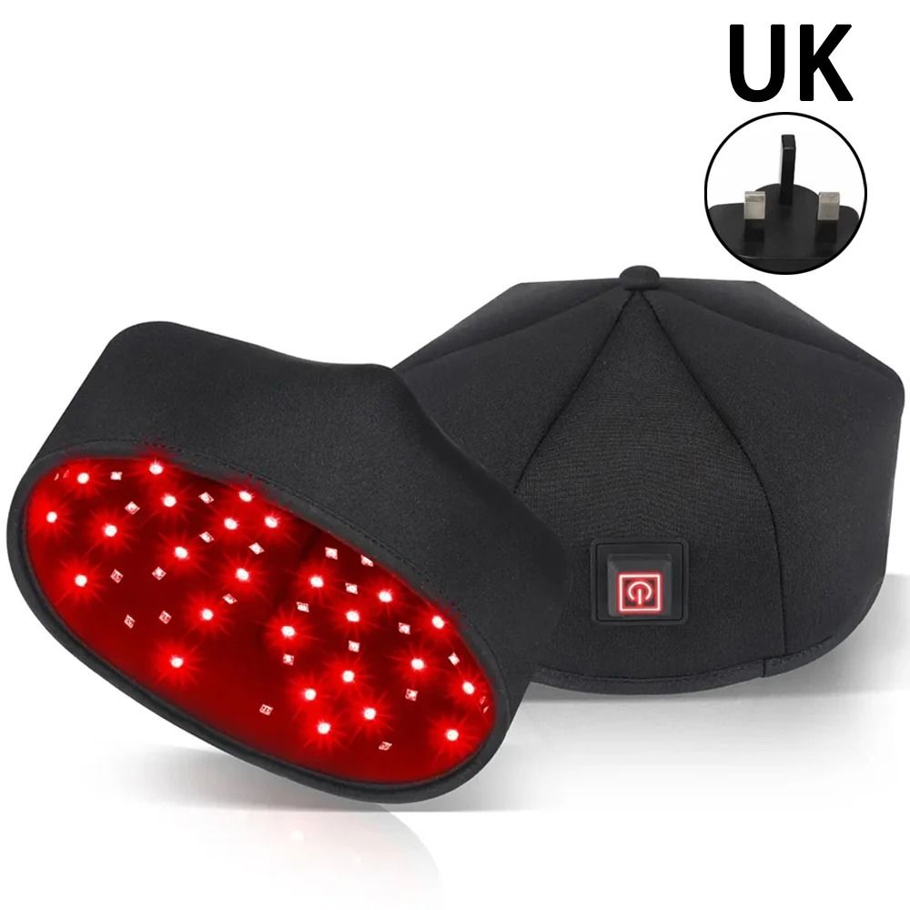 Red Light Therapy Hair Growth Cap For Scalp  Hair Regrowth 17