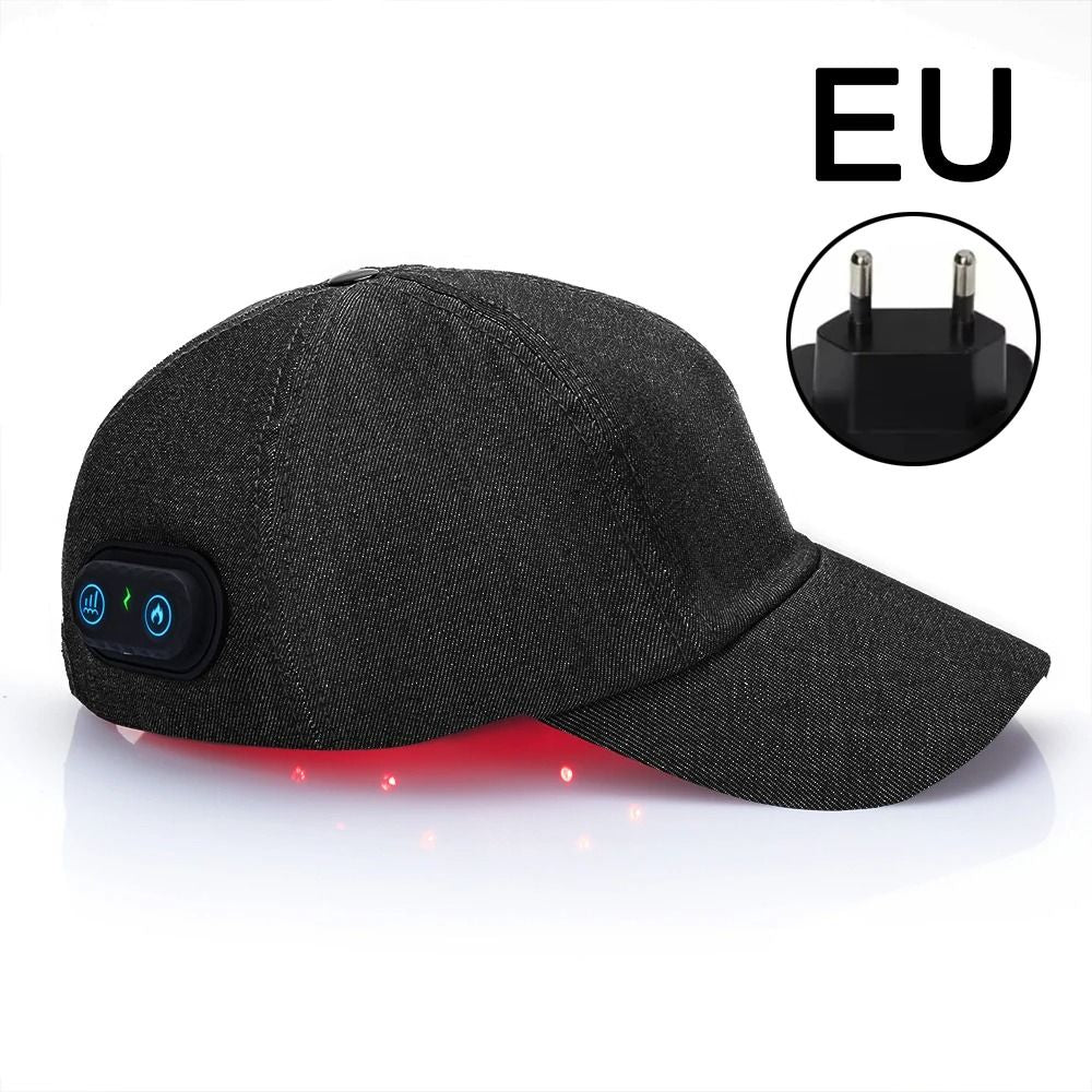 Red Light Therapy Hair Growth Cap For Scalp  Hair Regrowth 8