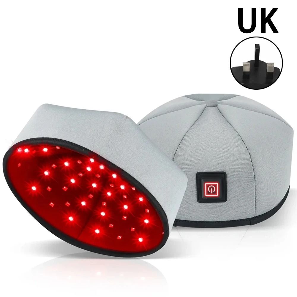 Red Light Therapy Hair Growth Cap For Scalp  Hair Regrowth 21