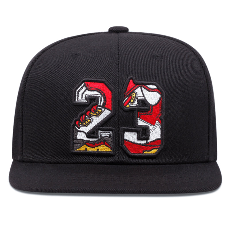 Unisex Flat Edge Baseball Hat, Street HipHop Style, Outdoor Cycling Sunshade Skateboard Cap for Men and Women
