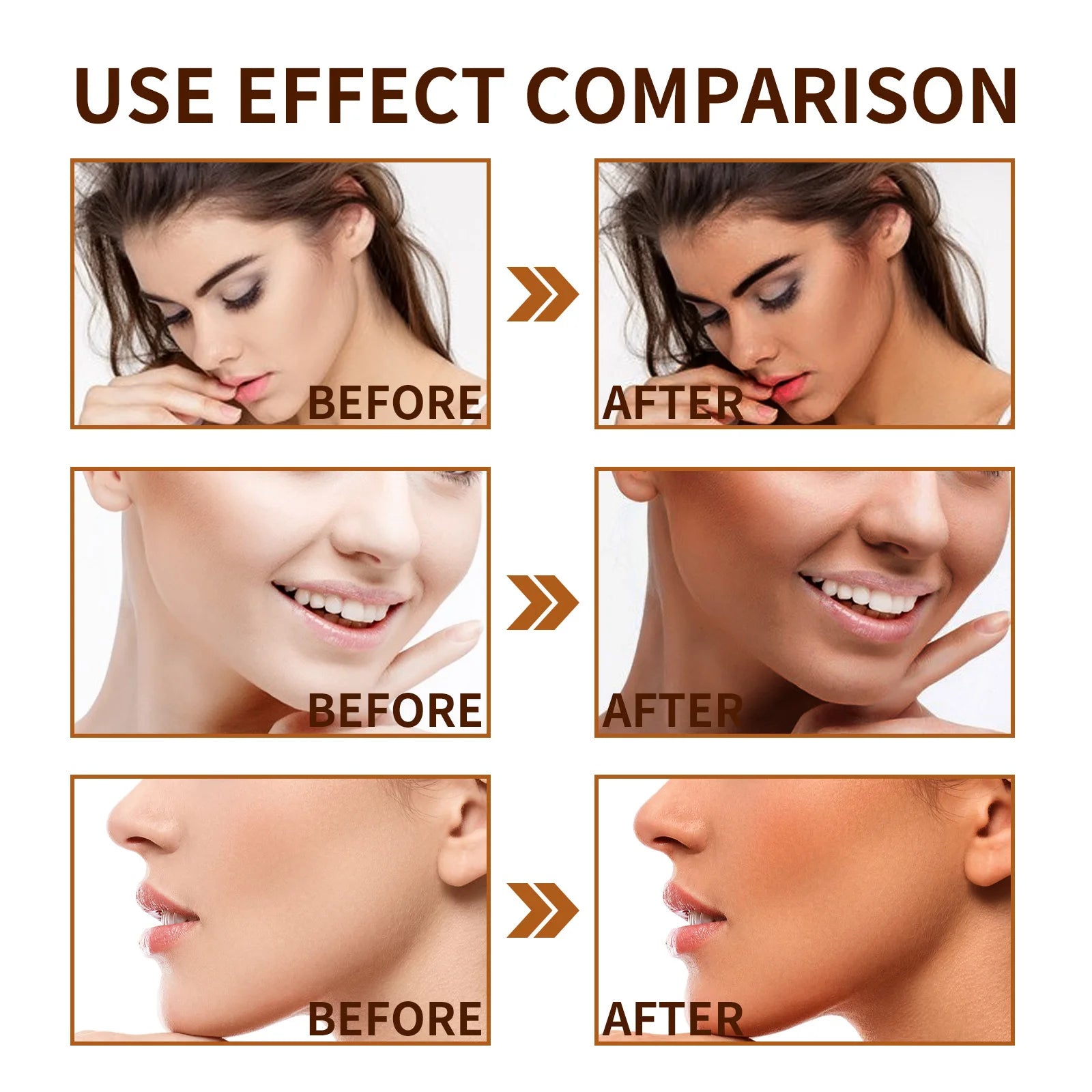 Premium Self Tanning Drops Sunless Skin Tanning Oil For Face  Body Natural Indoor Tan Lotion For A  3