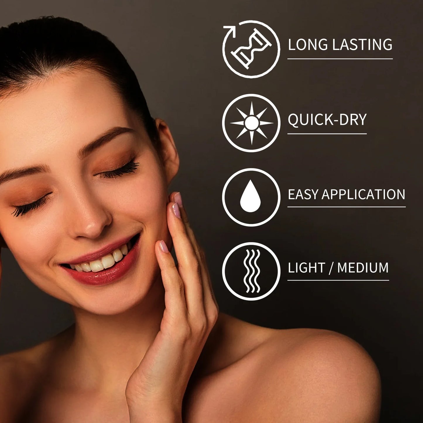 Premium Self Tanning Drops Sunless Skin Tanning Oil For Face  Body Natural Indoor Tan Lotion For A  4