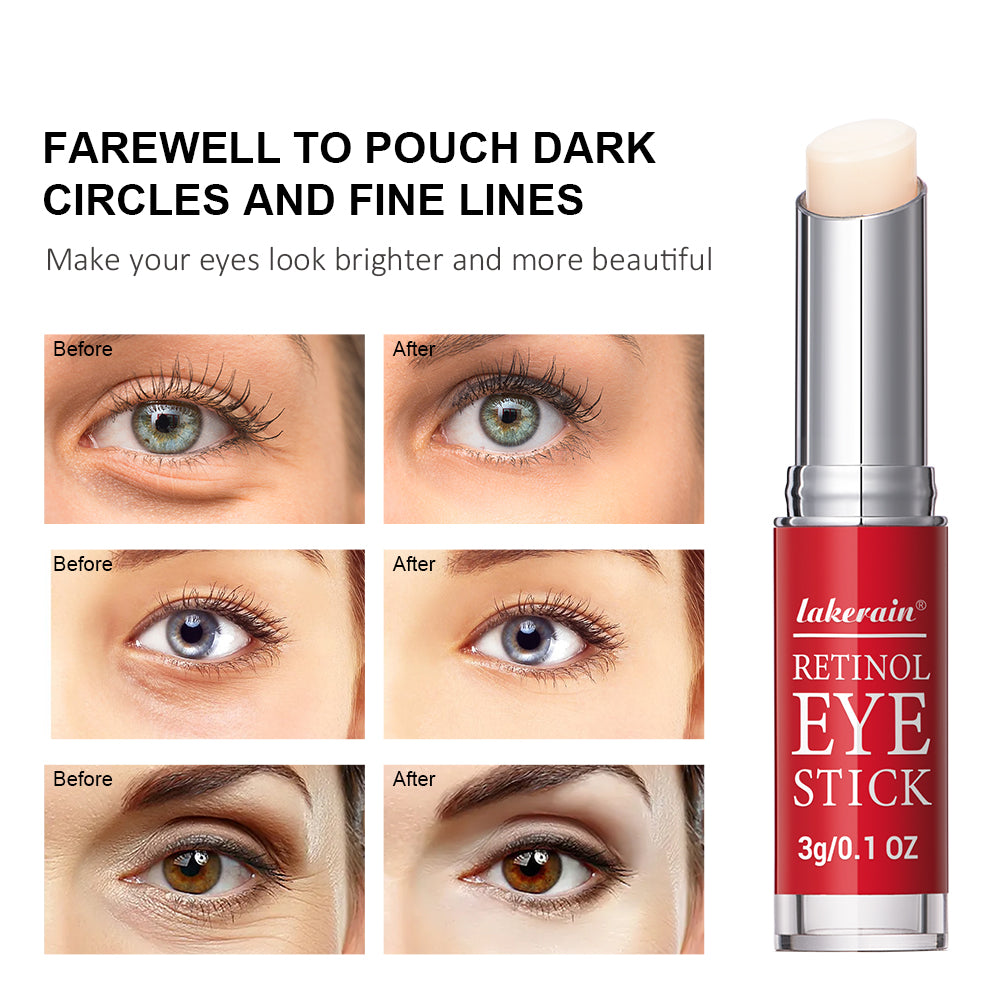 Retinol Eye Cream Lightening Dark Circles Firming Skin Instant Eye Repair Serum Stick For Women Eye 2
