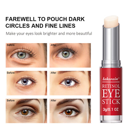 Retinol Eye Cream Lightening Dark Circles Firming Skin Instant Eye Repair Serum Stick For Women Eye 2