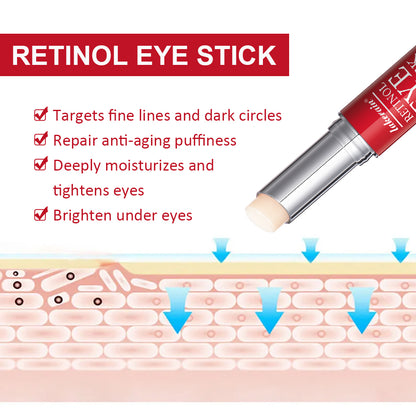 Retinol Eye Cream Lightening Dark Circles Firming Skin Instant Eye Repair Serum Stick For Women Eye 3
